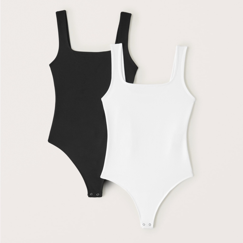 Abercrombie 2-Pack Seamless Fabric Tank Bodysuit
